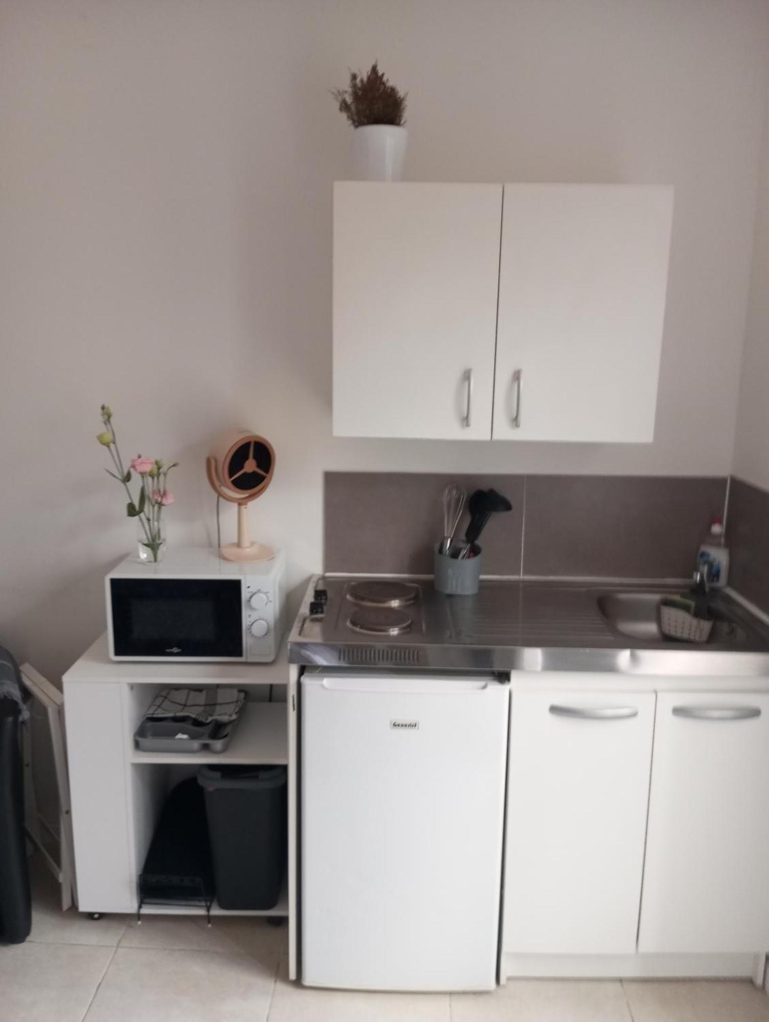 Studio De 14M2 Dans Une Maison Cagnes-sur-Mer Exterior photo